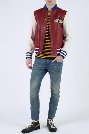 Patched bomber jacket, zdjęcie 2 Patched bomber jacket od Gucci